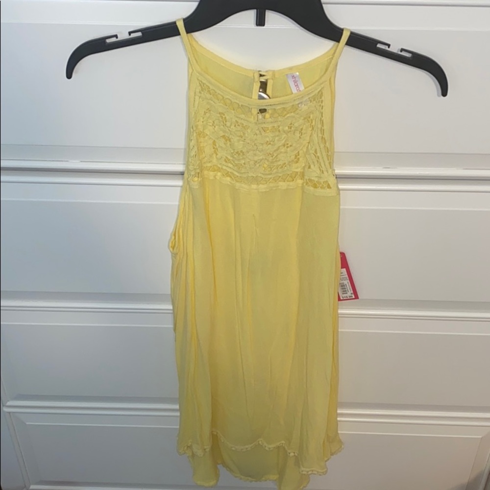 Xhiliration Tank Top
